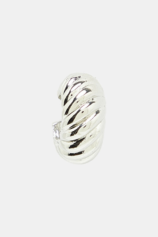 Silver Brass Earrings