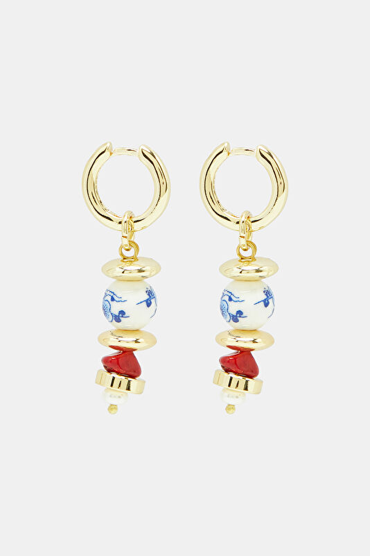Multicolored Earrings