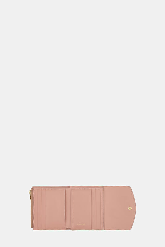 Multicolored Patterned Leather Wallet 2