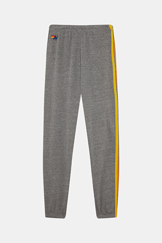 Gri Melanj Skinny Kadın Spor Pantolon