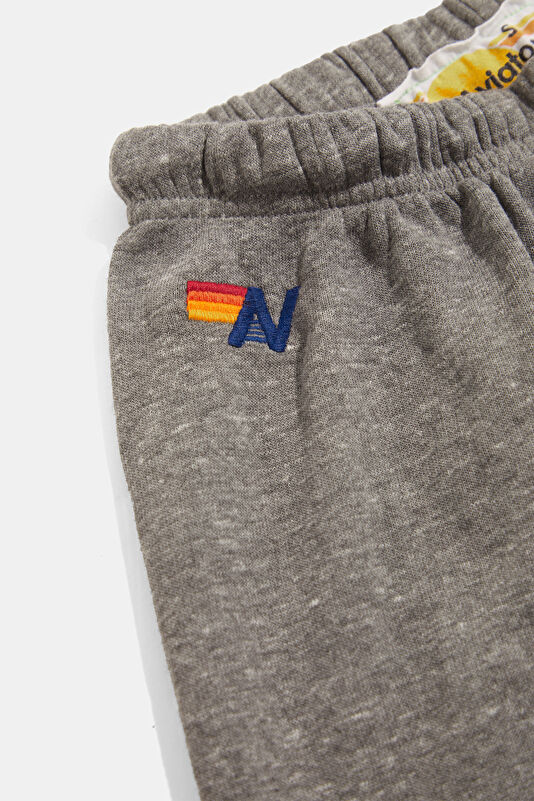 Gri Melanj Skinny Kadın Spor Pantolon 3