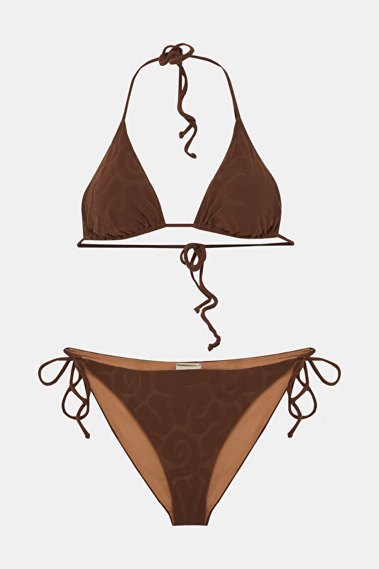 Brown Women's Bikini