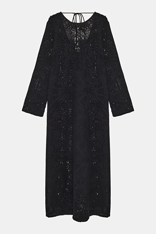 Black Midi Women's Dress 2