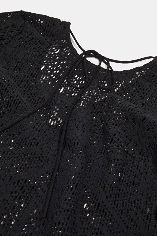 Black Midi Women's Dress 3