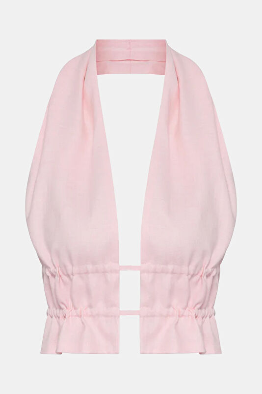 Light Pink Women's Blouse