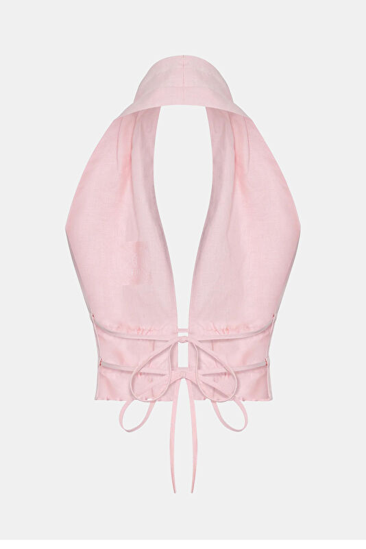 Light Pink Women's Blouse 2