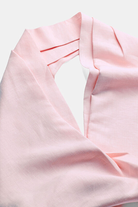 Light Pink Women's Blouse 3