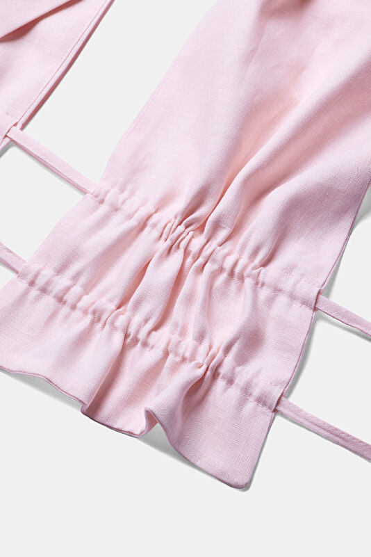Light Pink Women's Blouse 4