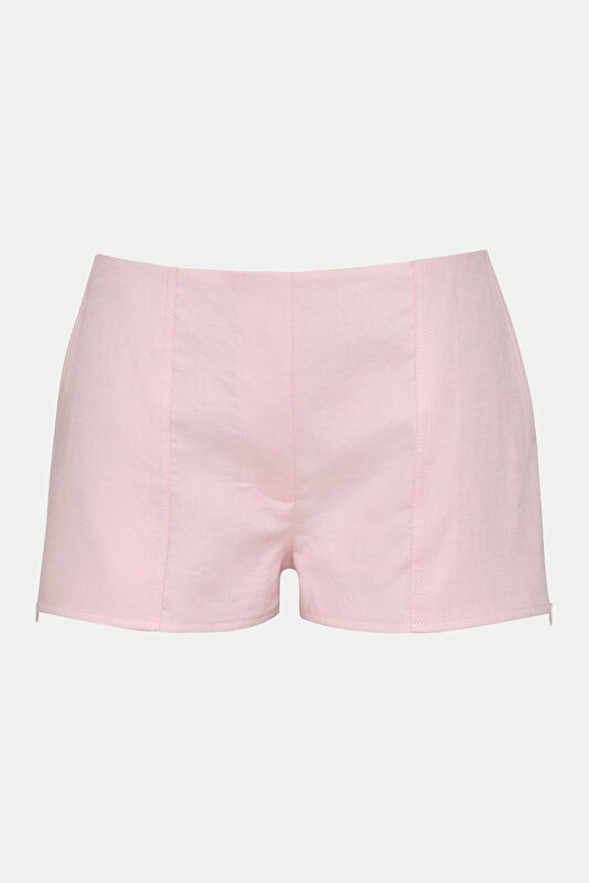 Light Pink Women's Shorts