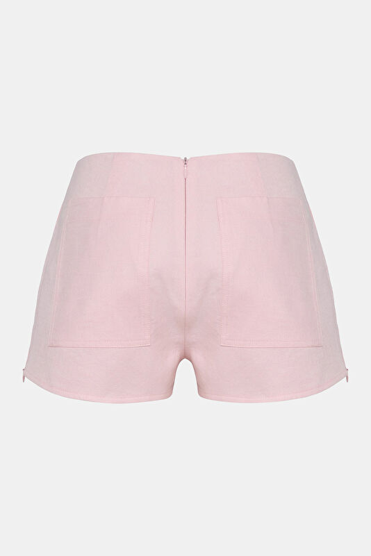 Light Pink Women's Shorts 2