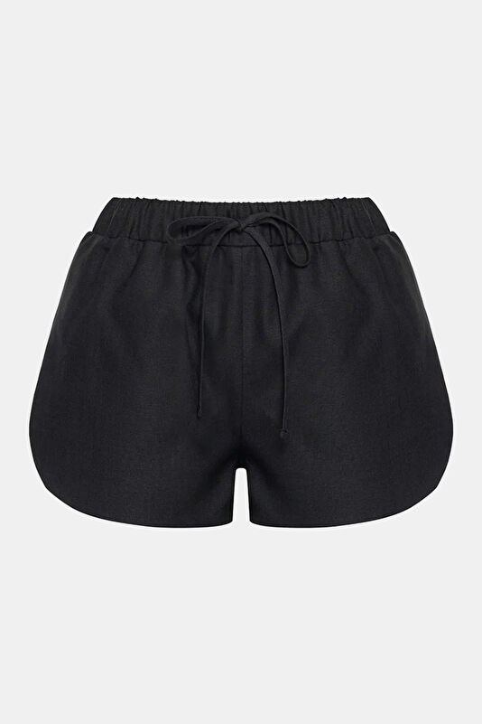 Black Women's Shorts