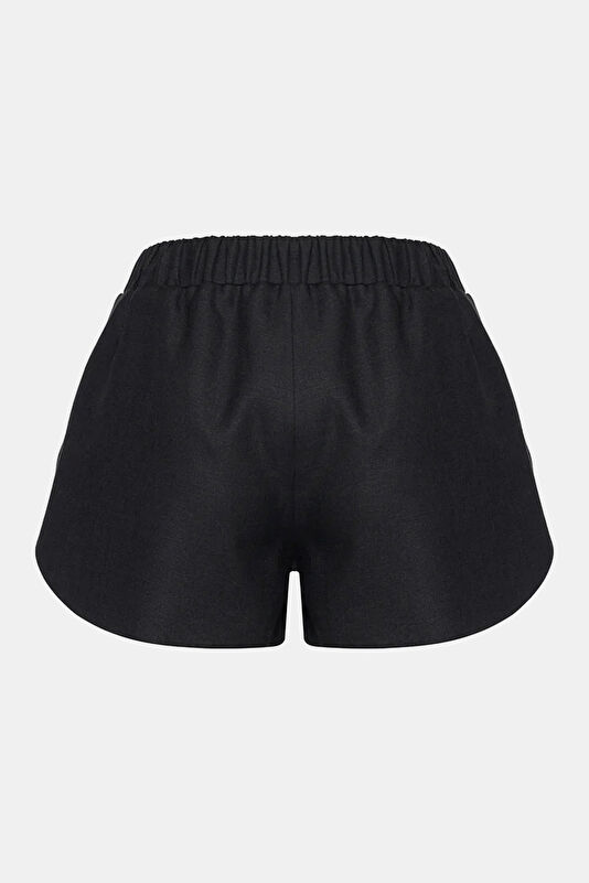 Black Women's Shorts 2