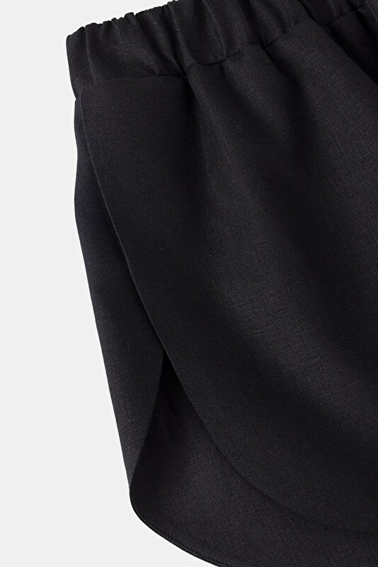 Black Women's Shorts 3