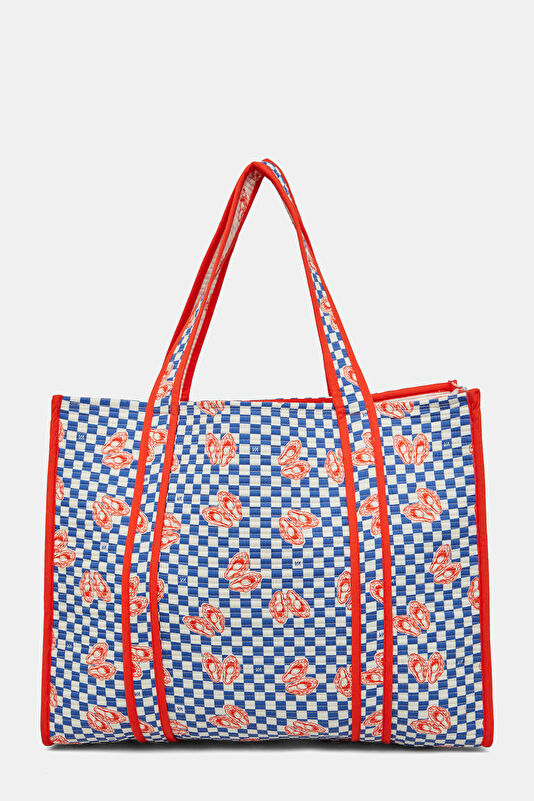 Multicolored Patterned Bag