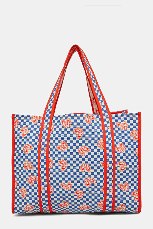 Multicolored Patterned Bag 3
