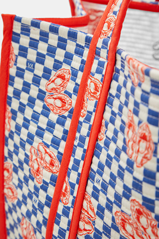 Multicolored Patterned Bag 4
