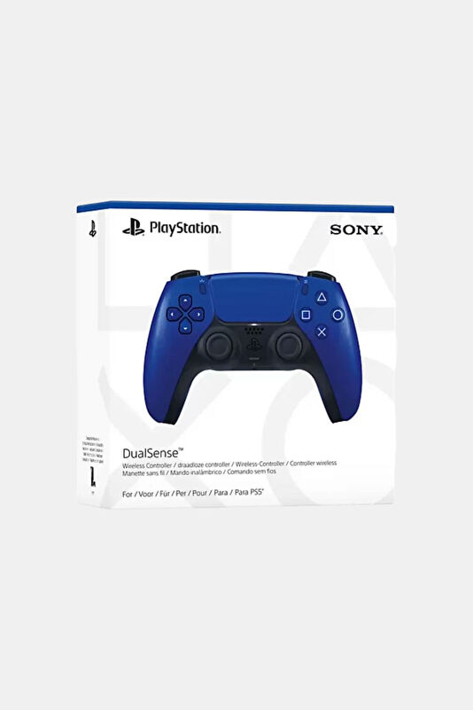 Sony PS5 Dualsense Kablosuz Kontrol Cihazı Cobalt Blue 4