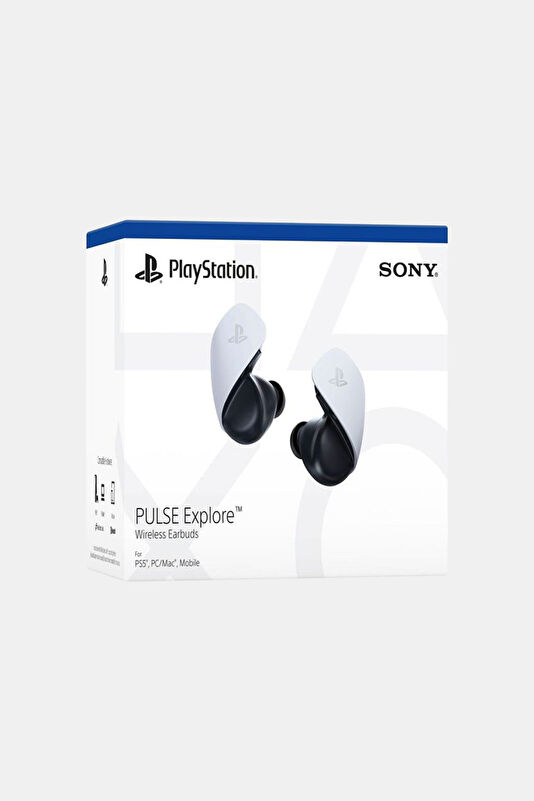 Sony PS5 Pulse Explore Wireless Mikrofonlu Kulak İçi Oyuncu Kulaklık 4