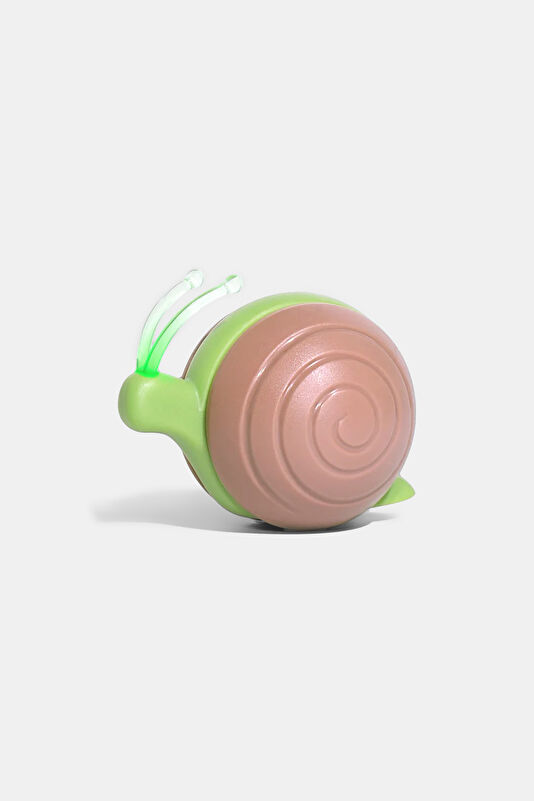 Wicked Snail Şarjlı Akıllı İneraktif Kedi Salyangoz Oyuncağı 7x5x5.8 cm