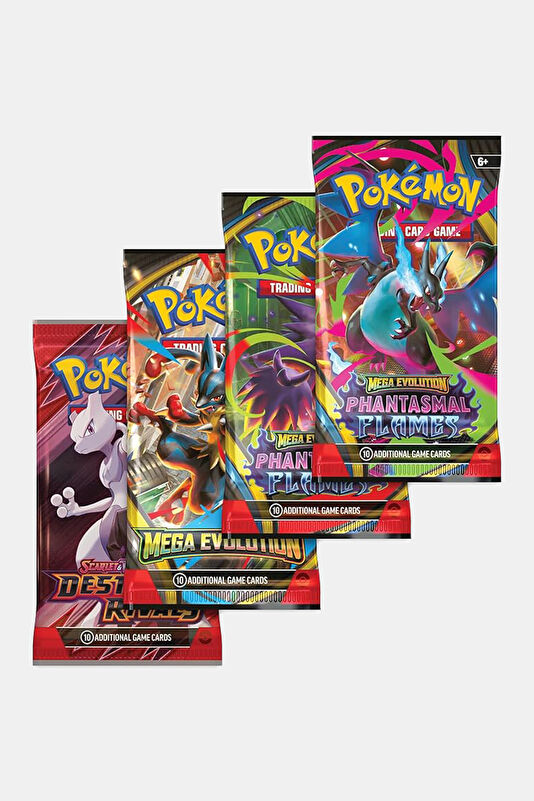 Pokémon TCG: Mega Charizard X Tin 3