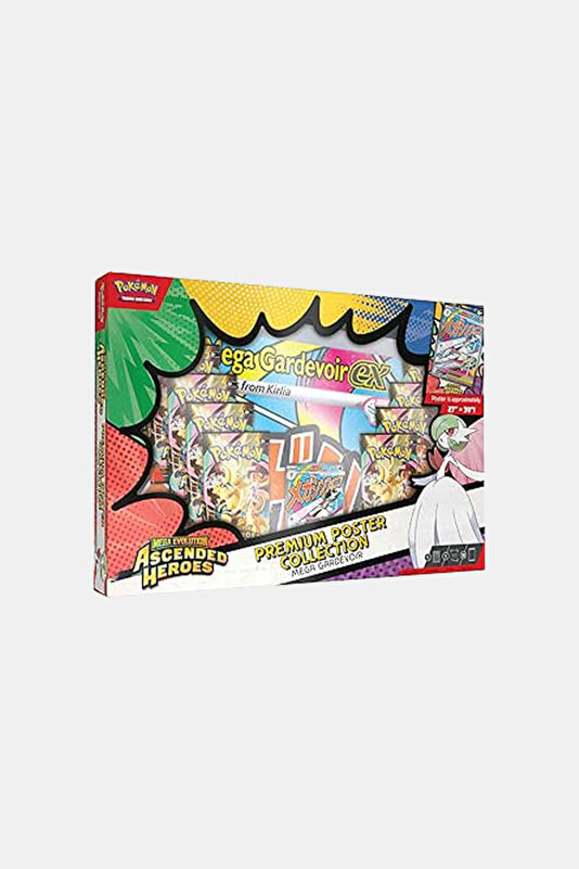 Pokémon TCG: Ascended Heroes Premium Poster Collection Gardevoir