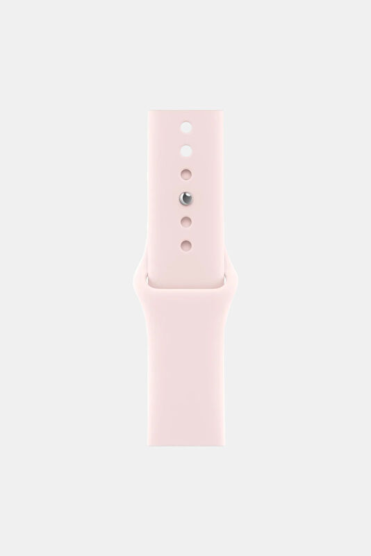 Watch Light Pink Sport Band S/M 42mm MHY84ZM/A