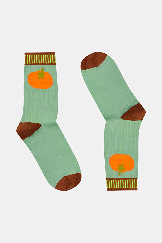 Blue Socks