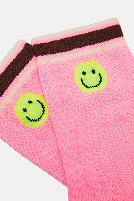 Pembe Çorap 3