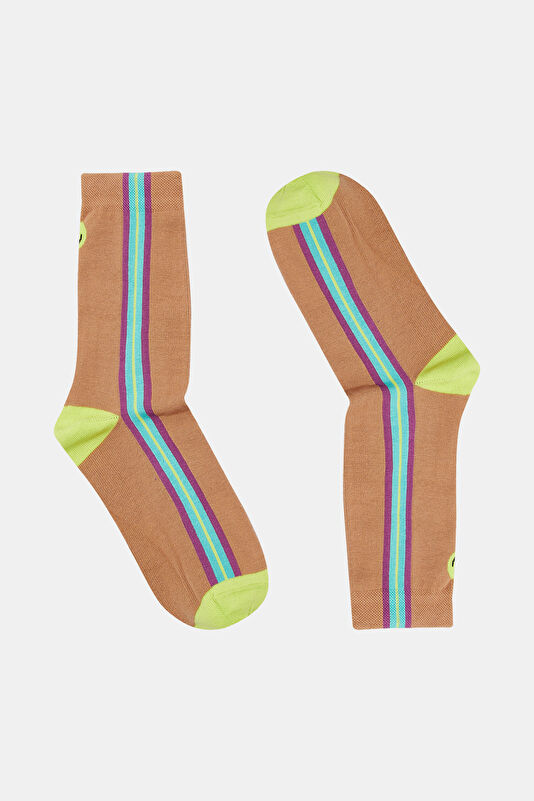 Tan Socks