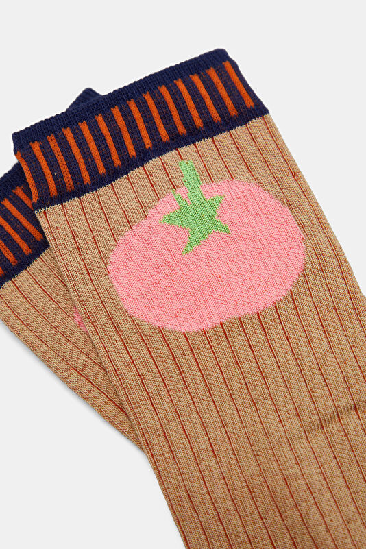 Beige Socks 3