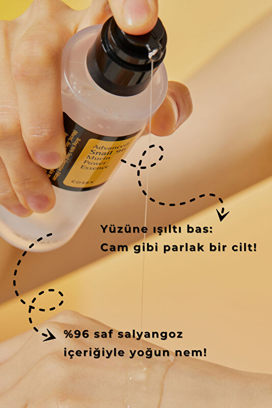 Advanced Snail 96 Mucin Power Essence 4