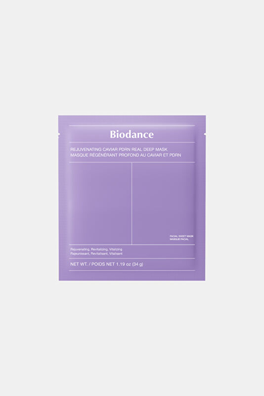 Revitinating Cavior PDRN Real Deep Mask