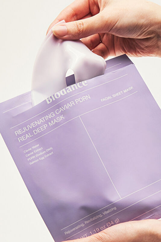 Revitinating Cavior PDRN Real Deep Mask 4