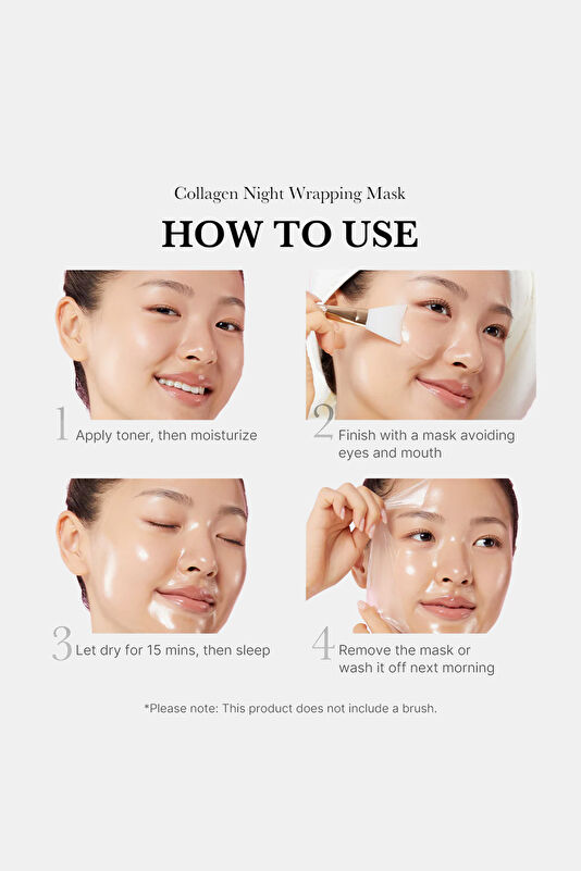 Collagen Night Wrapping Mask 4
