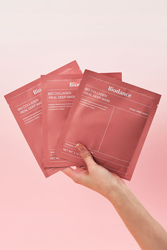 Bio Collagen-Real Deep Mask 4