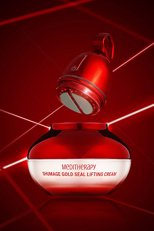 Shumage Gold Seal Lifting Cream & EMS Device 2