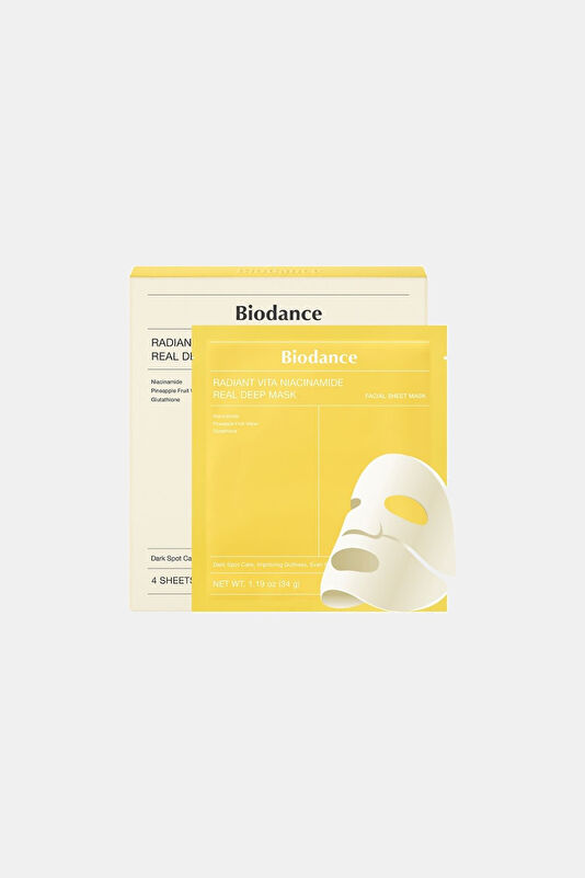 Radiant Vita Niacinamide Real Deep Mask