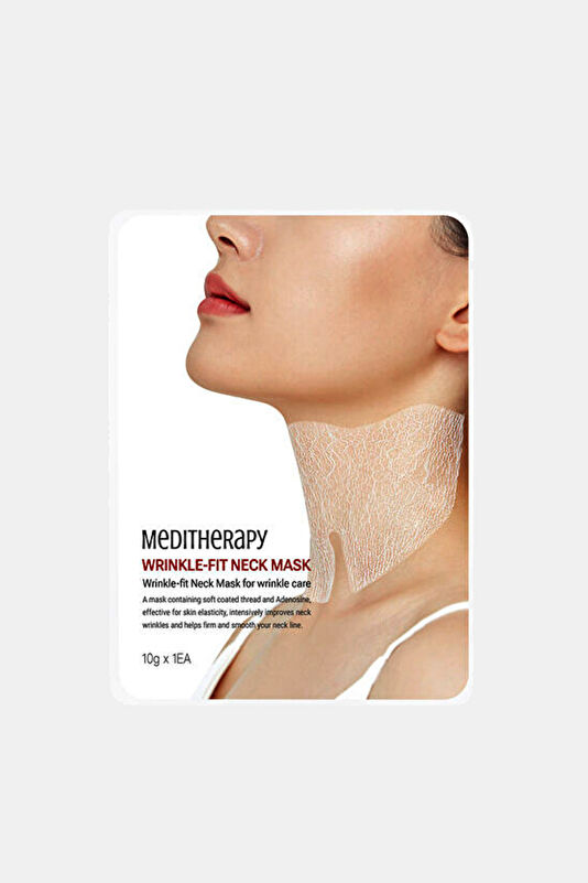 Wrinkle-Fit Neck Mask