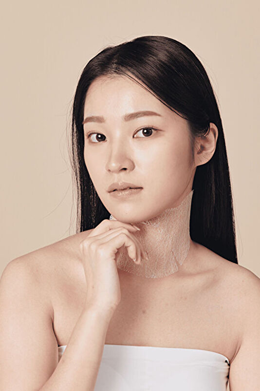 Wrinkle-Fit Neck Mask 2