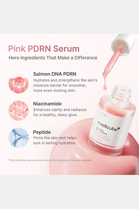 PDRN Pink Peptide Serum 30 ml 2
