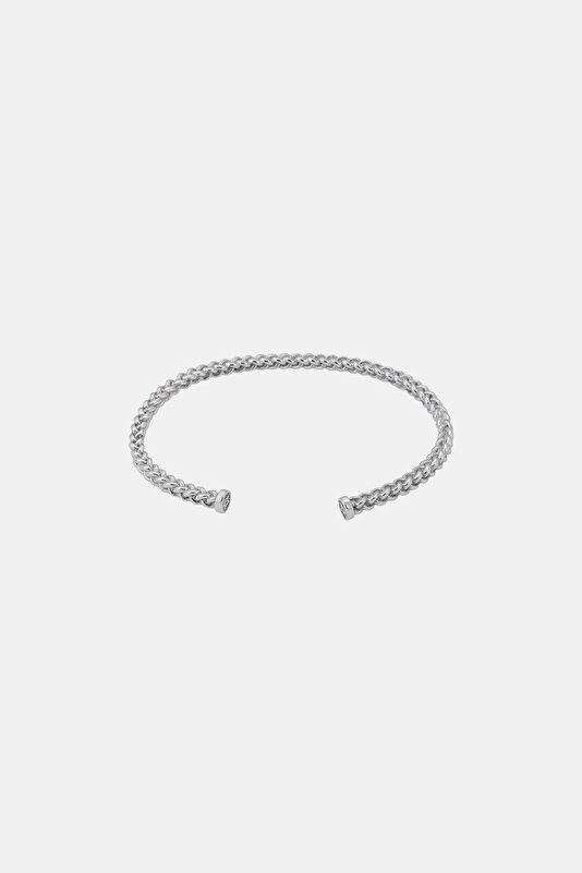 Silver Plated Mesh Bracelet 2