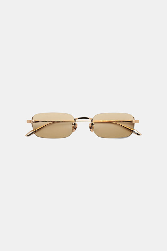 Astro Gold Light Green Sunglasses