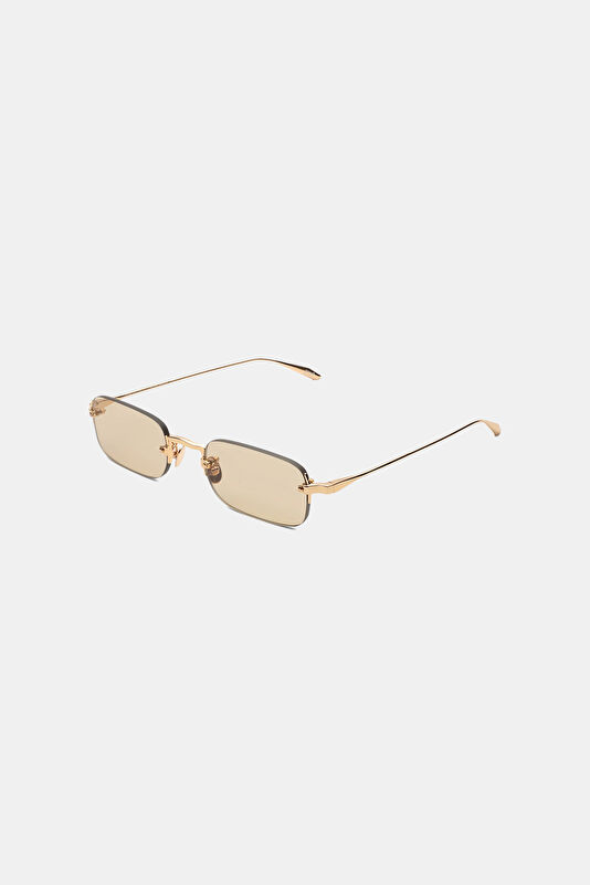 Astro Gold Light Green Sunglasses 2