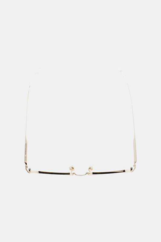 Deboer Silver Light Blue Sunglasses 2