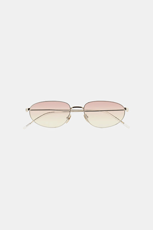 Deboer Silver Light Pink Sunglasses