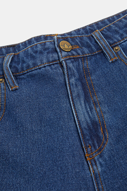 Relax Fit Indigo Wide Leg Men's Pants 3