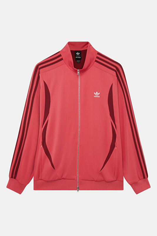 X Wales Bonner Pink Zip-Up Men's Jacket