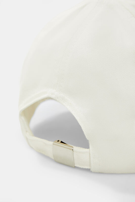 Ecru Embroidered Hat 4