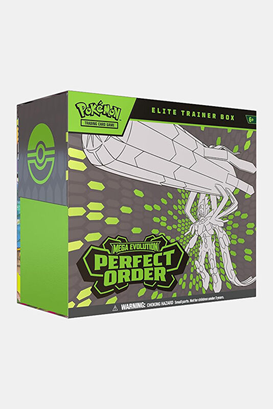 Pokémon TCG: Mega Evolution Perfect Order Elite Trainer Box