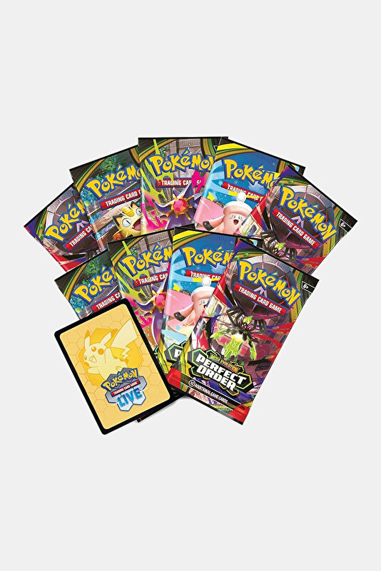 Pokémon TCG: Mega Evolution Perfect Order Elite Trainer Box 3